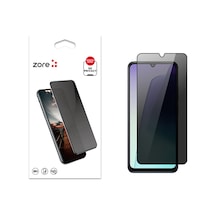 More Tr Redmi 14c 4g Zore New 5d Privacy Temperli Ekran Koruyucu - Siyah