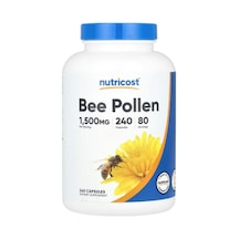Nutricost Bee Pollen 1500 Mg 240 Kapsül - Dmm00098