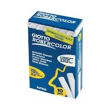 Giotto Robercolor Tebeşir 10'lu Paket Beyaz