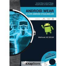 Android Wear ve İleri Android Uygulamaları dvd Ekli Mehmet