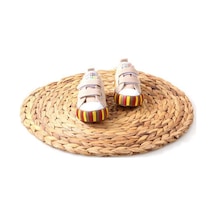 Papuçcity 02851 Unisex Çocuk Bebe Renkli Keten Konvers Ayakkabı 001