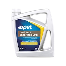 Kırmızı Antifiriz Extended Life Antifiriz 3 Litre