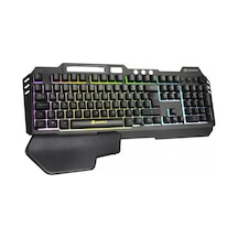 GameBooster G25K Shock Türkçe RGB Membrane Gaming Klavye GameBooster G25K Shock Türkçe RGB Membrane Gaming Klavye