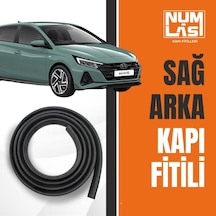 Hyundai İ20 2021-2025 Sağ Arka Kapı Fitili-a Kalite-numlas-nm6167