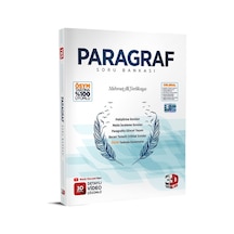 2023 Paragraf Soru Bankası -  3D Yayınları