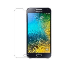 Samsung Uyumlu Galaxy E5 Nano Kırılmaz Cam Ekran Koruyucu Şeffaf