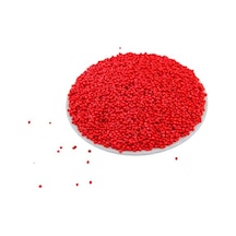 12 Dizi 2 Mm Mat Kırmızı 40 Gr Cezaevi Boncuğu
