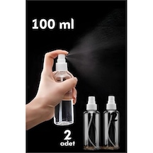 Zenvac Püskürtücü Boş Sprey Şişe 100 Ml 2 Adet 721445 Zenvac29