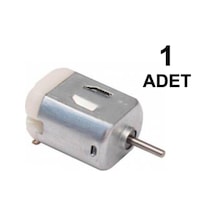 1 Adet, Deney Motoru, Dc Motor, Mini Motor, Elektrik Motoru