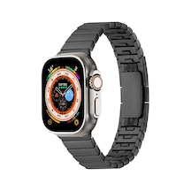 Watch 7 45mm Uyumlu Krd-82 Metal Zore Kordon-gri