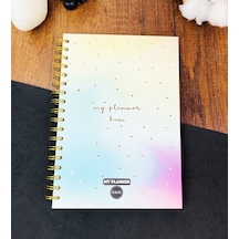 My Planner Tasarımlı Konuşan Ajanda - Renkli Çok Renkli