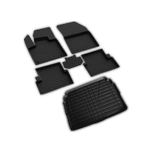 Opel Grandland X Ferrous 4D Paspas ve Alt 3D Bagaj Havuzu 2017 2021