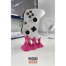 Xbox Uyumlu Bubble Gum Tasarımlı Pembe Oyun Kolu Standı