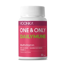 Voonka One And Only Dailymune Multivitamin 32 Tablet