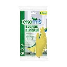 Ekomis Bulaşık Eldiveni Büyük Boy