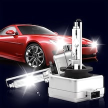 Motion003 D1s Yüksek Parlaklık Xenon Araba Ampulleri 6000k D3s D8s Ön Farlar 75000 Lümen 12