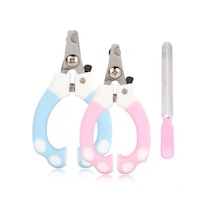 Kedi Köpek Tırnak Törpü Bakım Seti Çok Renkli