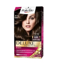 Palette Deluxe Saç Boyası 4 - 0 Kahve (547122440)