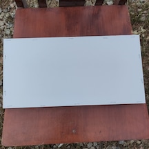 20x15cm Ham Ahşap Çerçeveli Pano Camsız - Arkalık Sabit