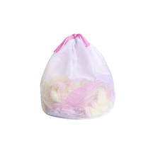 Çamaşır Yıkama Filesi Mor Ipli 40x60 Cm Xx1 Beyaz