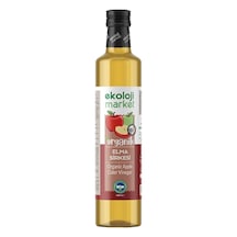 Ekoloji Market Organik Elma Sirkesi 500 Ml Diğer