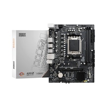 Dragos B650 D5 Am5 Ddr5 6000mhz,1x Pcıe 4.0 M.2, Sata, Usb 3.2, Hdmı, Dp, 2.5g 3x Argb Matx Anakart