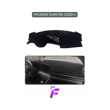 Hyundai Elantra 2020+ Uyumlu Torpido Örtüsü Yansıma Önleyici Hızlı Montaj Tam Koruma G26