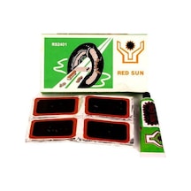 Motosiklet Patlak Lastik Tamir Yama Seti 25 Parça Tamir Seti Çok Renkli