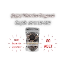Şeffaf Metalize Doypack 1 KG 50'li 20 x 30 x 10 CM