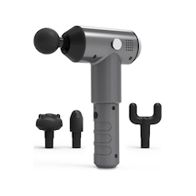 Medisana Mg 500 Pro Masaj Tabancası, 4 Masaj Başlığı Ve 3 Güçlü Titreşim Seviyesi İle Omuzlar, Göğüs, Sırt Ve Diğer Vücut Bölgeleri İçin Saklama Çantasıyla Birlikte Kendi Kendine Masaj Yapar