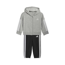 Adidas I 3s Fz Çocuk Spor Eşofman Takımı - Jy8589 Gri