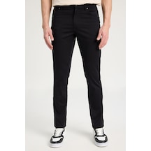 Wrangler Pamuklu Slim Fit Normal Bel Pantolon Erkek Pantolon W12sea 001 Siyah