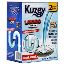 Kuzey Lavabo Açıcı 2 X 50 Gr 120 Gr