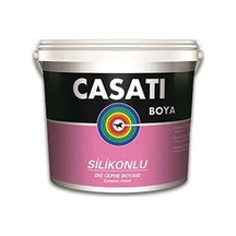 Casati Silikonlu Dış Cephe Boyası 2,5 Litre Beyaz 0.2 L
