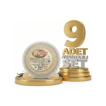 Afia Vanilyalı Tahin Helvası 9x500 Gr