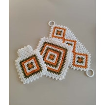 Çeyizlik 3'lü El Yapımı Lif Seti