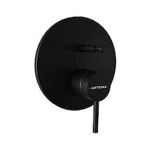 Minimax Round Ank Mek Banyo Bat,minibox,m.siyah A4362036 Ankastre Banyo Bataryası Mat Siyah Çok Renkli