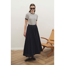 Hooopstore Boho Crash Lacivert Etek
