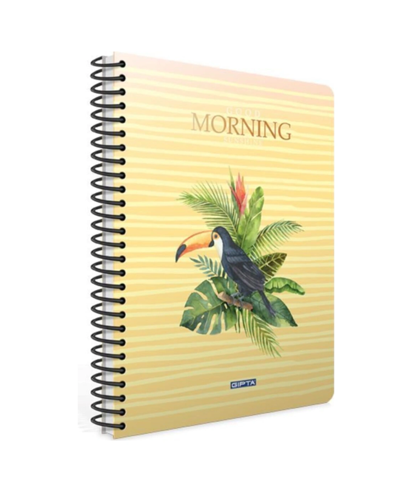 Mornıng Spiralli Karton Kapak Defter A4 80yp Kareli