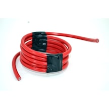 1 Metre 6mm² Kırmızı Bakır Kablo Kalaylı Nyaf Marine
