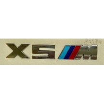 Bmw Uyumlu X5 M Krom Yazı