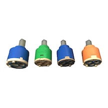 Mix Kartuş 35'lik Düz Çok Renkli