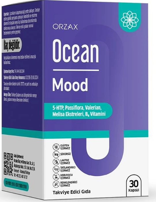 Ocean Mood 30 Kapsül 850069595203