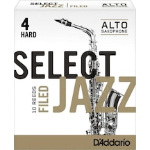 Select Jazz Alto Saksofon Kamışı 10Lu Hard No.4
