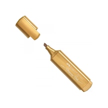 Faber Castell 1546 Metallik Fosforlu Kalem Gold Diğer