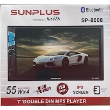Sunplus 7'' Double Teyp Bluetooth 4x55w Sunplus 7'' Double Teyp Bluetooth 4x55w