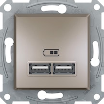 Eph2700269 Asfora Bronz 2'li Usb 21 A