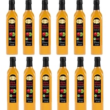 Hanzade Bitkisel Elma Sirkesi 12 x 500 ML