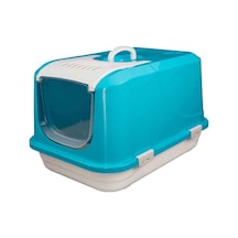 Amazon Pet Kapalı Kedi Tuvaleti 44 x 66 x 44 CM