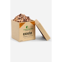 Ceviz Tütsü Aroma Odun Parçaları - Mangal Barbekü Tütsüleme -10Kg